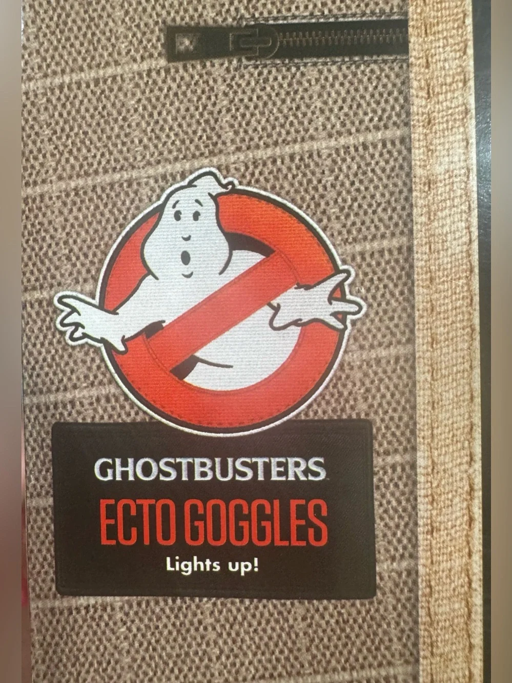 GHOSTBUSTERS HALLOWEEN COSTUME BUNDLE NEW NWT KIDS SIZE LG & ADDED ACCESSORIES